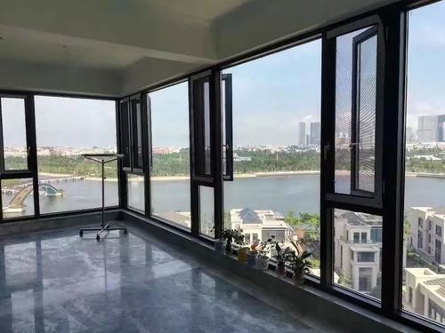 阳台封窗案例
